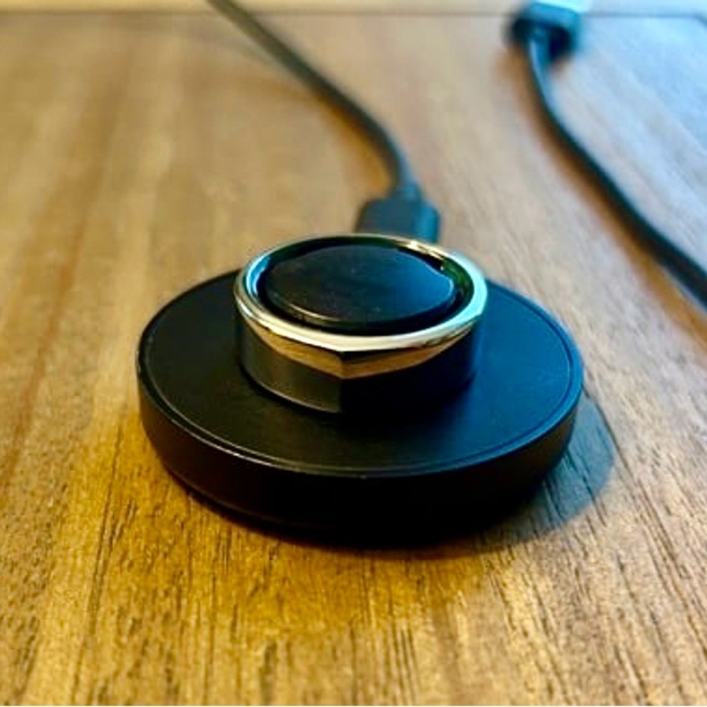 Oura ring gen 3 silver size 11